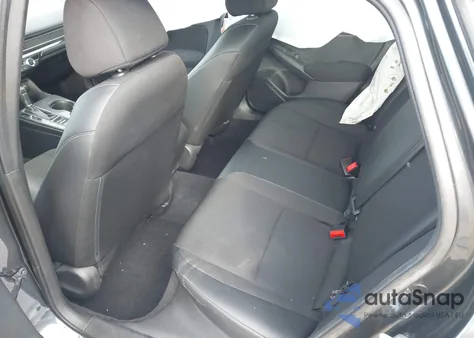 2022 Honda Civic Sport from USA, damaged, VIN 2HGFE2F51NH521212